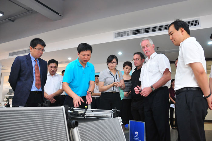 德國駐廣州總領(lǐng)事館回訪 將鼓勵(lì)更多德企入駐揭陽