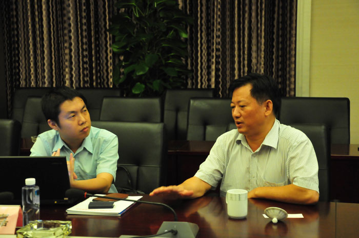 新華社廣東分社副總編輯劉彥武一行蒞臨聯(lián)合會參觀調(diào)研