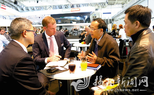 中德金屬集團(tuán)訪歐:乘風(fēng)踏浪去 盈盈滿載歸