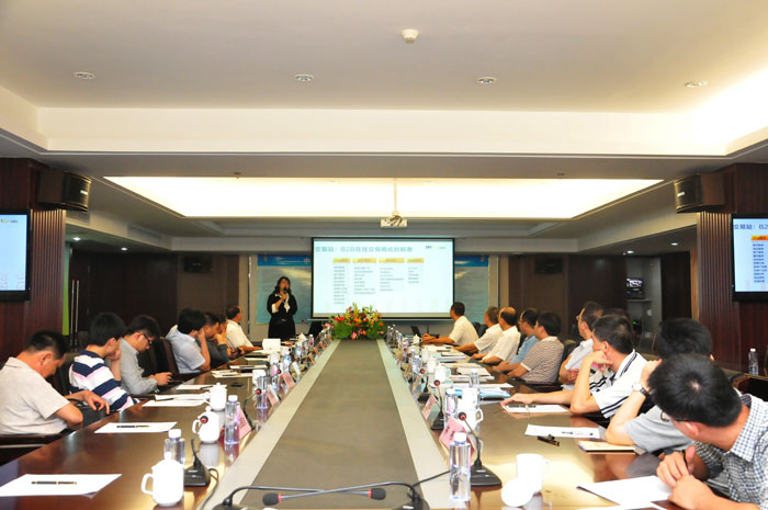 敦煌網(wǎng)張永捷副總裁一行蒞臨聯(lián)合會洽談合作