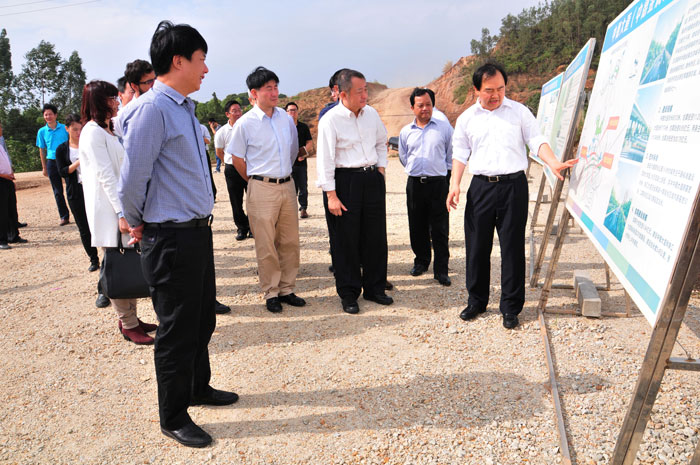 住建部總規(guī)劃師:無(wú)償為中德金屬生態(tài)城建設(shè)提供具體指導(dǎo)