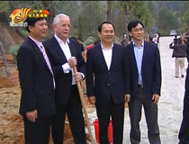 中德金屬生態(tài)城萬畝森林公園建設(shè)啟動