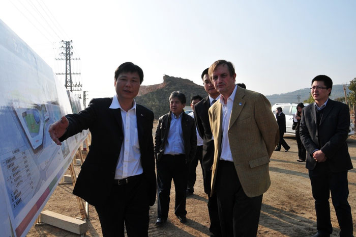 聯(lián)合國工業(yè)發(fā)展組織首席代表柯文斯:為中德金屬生態(tài)城建設(shè)提供全方位支持