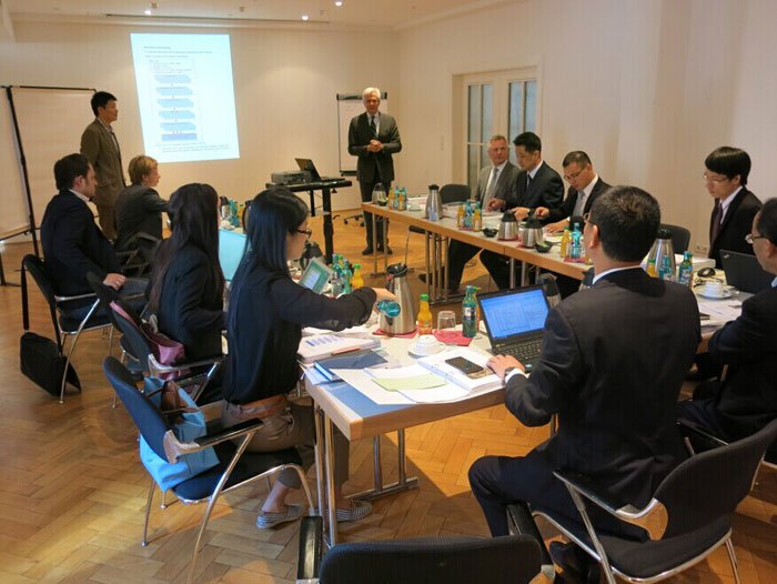 “越洋取經(jīng)”學(xué)習(xí)先進(jìn)園區(qū)管理模式