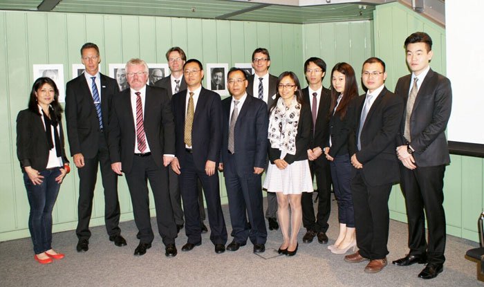 揭陽(yáng)代表團(tuán)考察博霍爾特市工業(yè)園