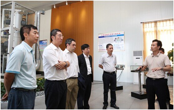 西門子公司考察團(tuán):期待參與中德金屬生態(tài)城項(xiàng)目合作